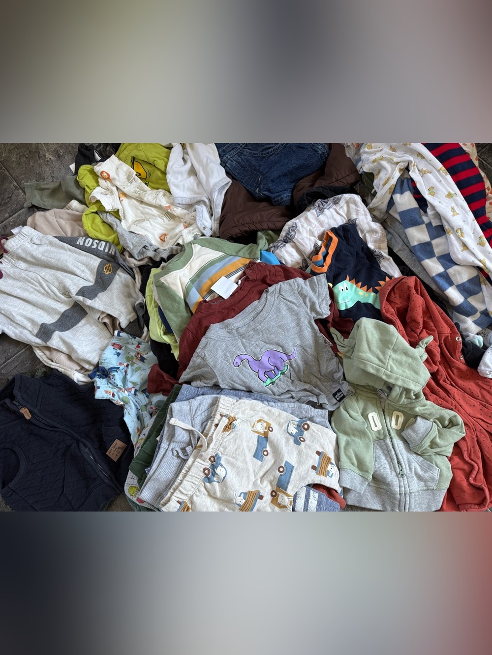 Massive 60+ item Boys Clothing Bundle